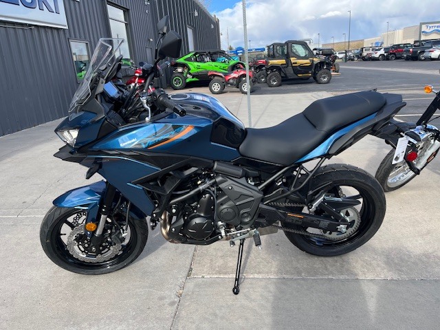 2026 Kawasaki Versys 650 LT ABS 650 ABS in Cheyenne, WY