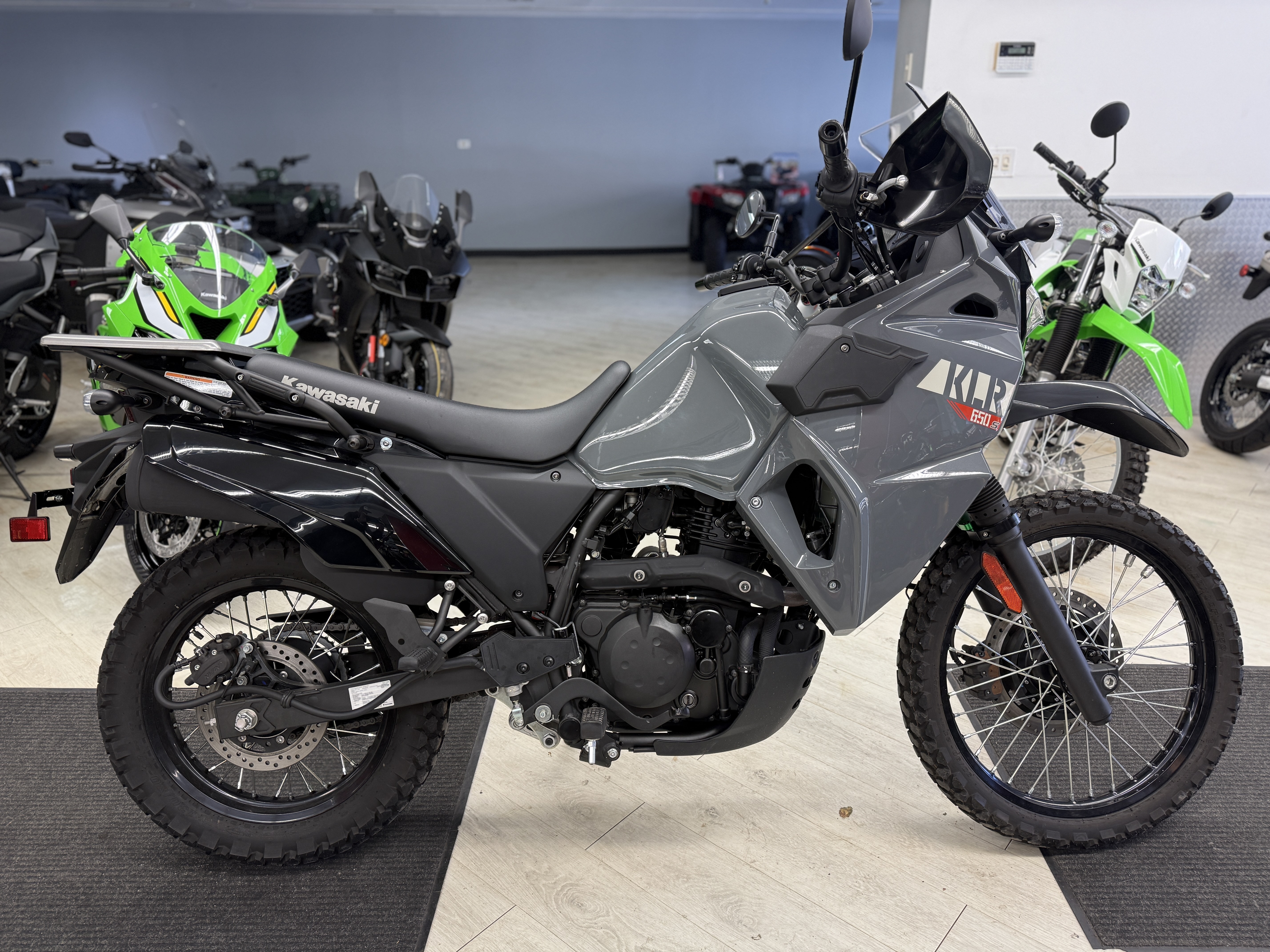 2023 Kawasaki KLR650 S 650 in Staten Island, NY