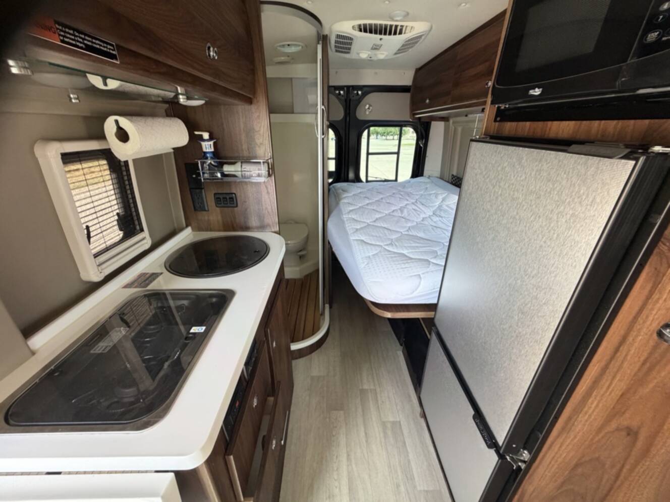 A photo of this 2020 Winnebago TRAVATO 59G