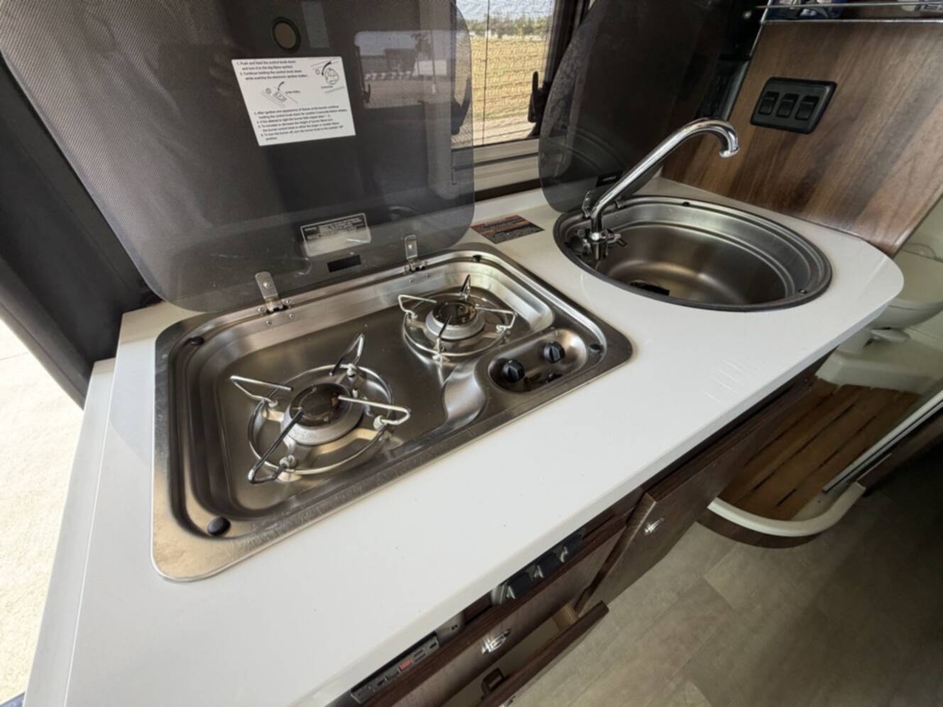 A photo of this 2020 Winnebago TRAVATO 59G
