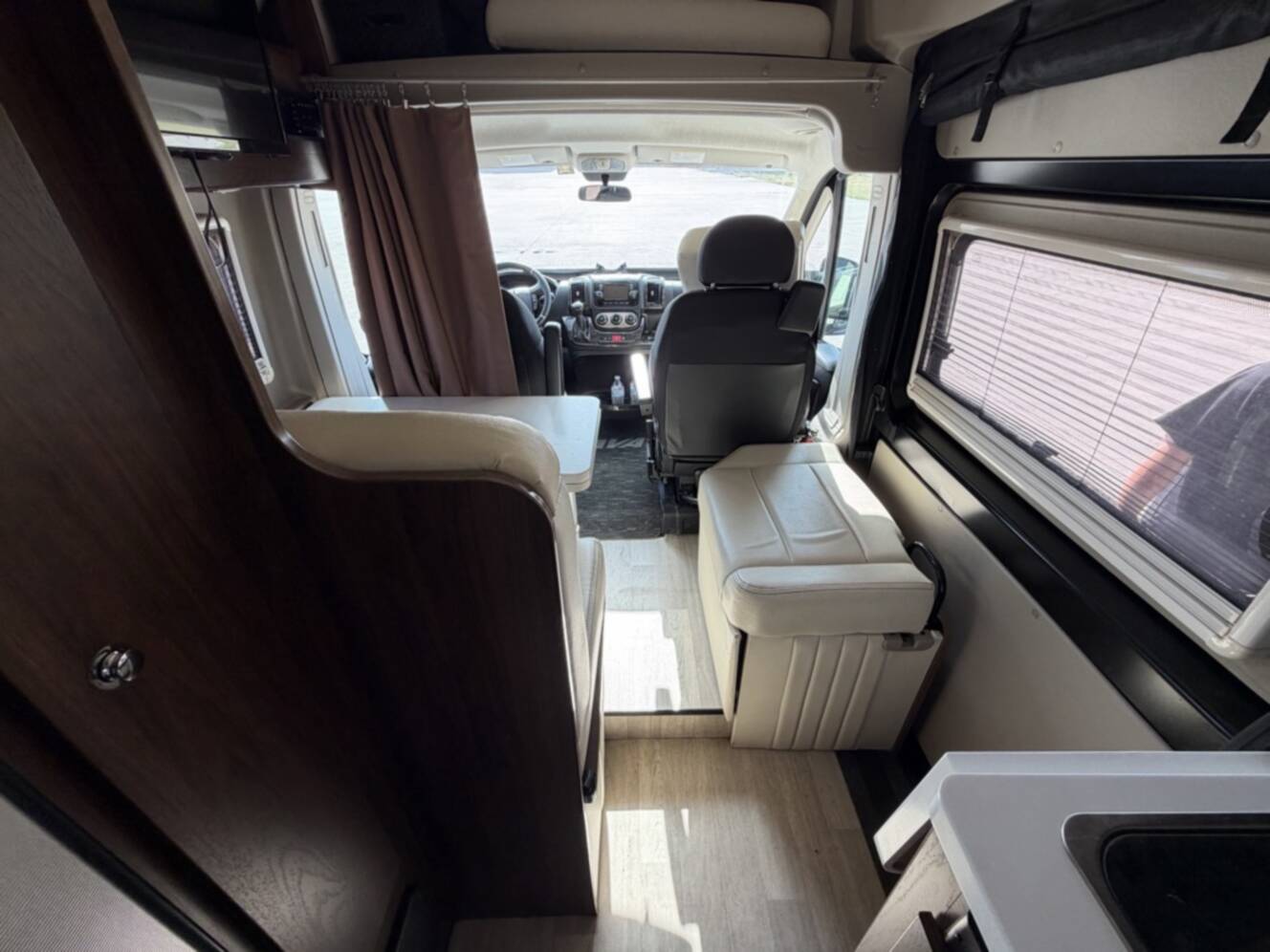 A photo of this 2020 Winnebago TRAVATO 59G