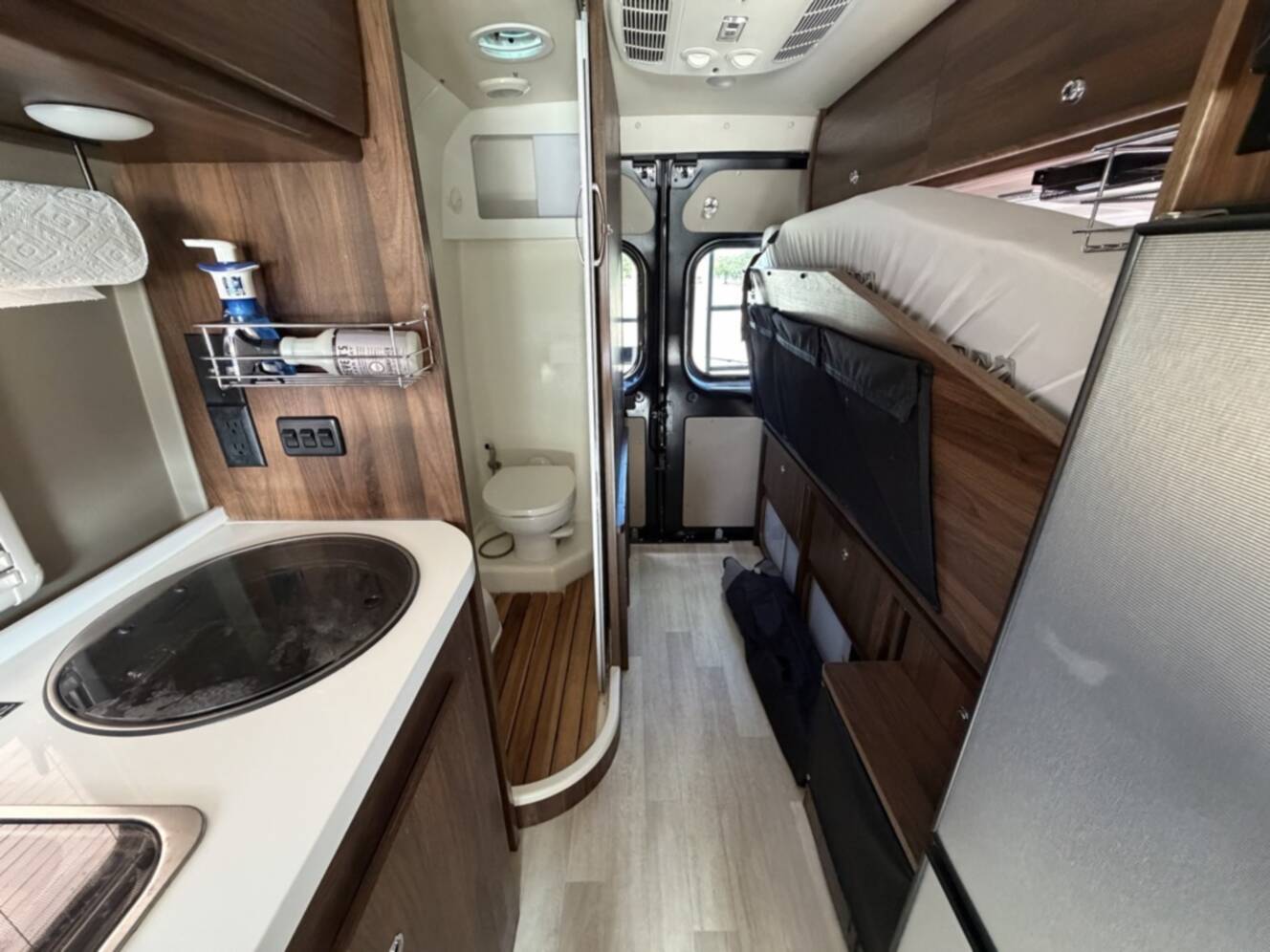 A photo of this 2020 Winnebago TRAVATO 59G