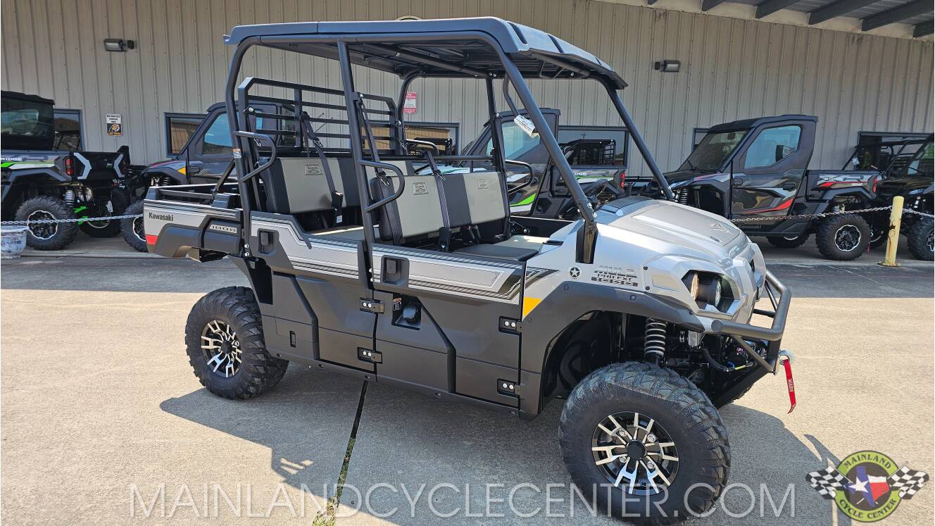 A photo of this 2026 Kawasaki MULE PRO-FXT™ 1000 LE Ranch Edition