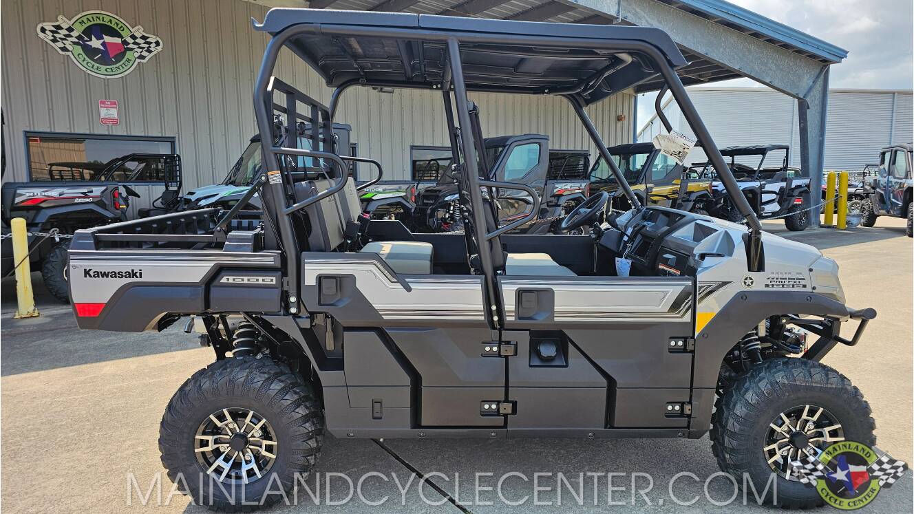 A photo of this 2026 Kawasaki MULE PRO-FXT™ 1000 LE Ranch Edition