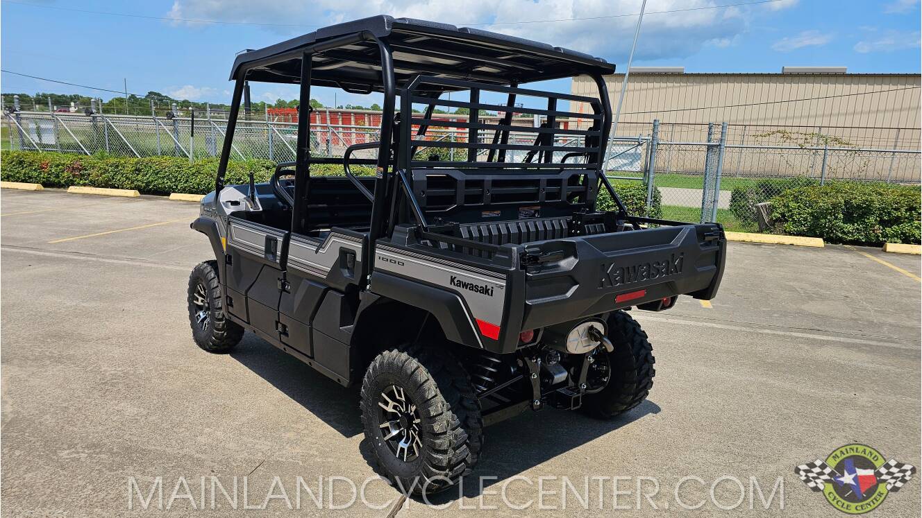 A photo of this 2026 Kawasaki MULE PRO-FXT™ 1000 LE Ranch Edition