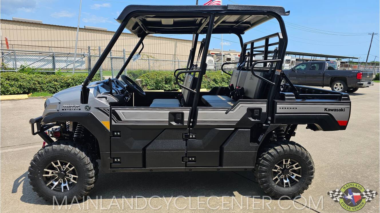 A photo of this 2026 Kawasaki MULE PRO-FXT™ 1000 LE Ranch Edition