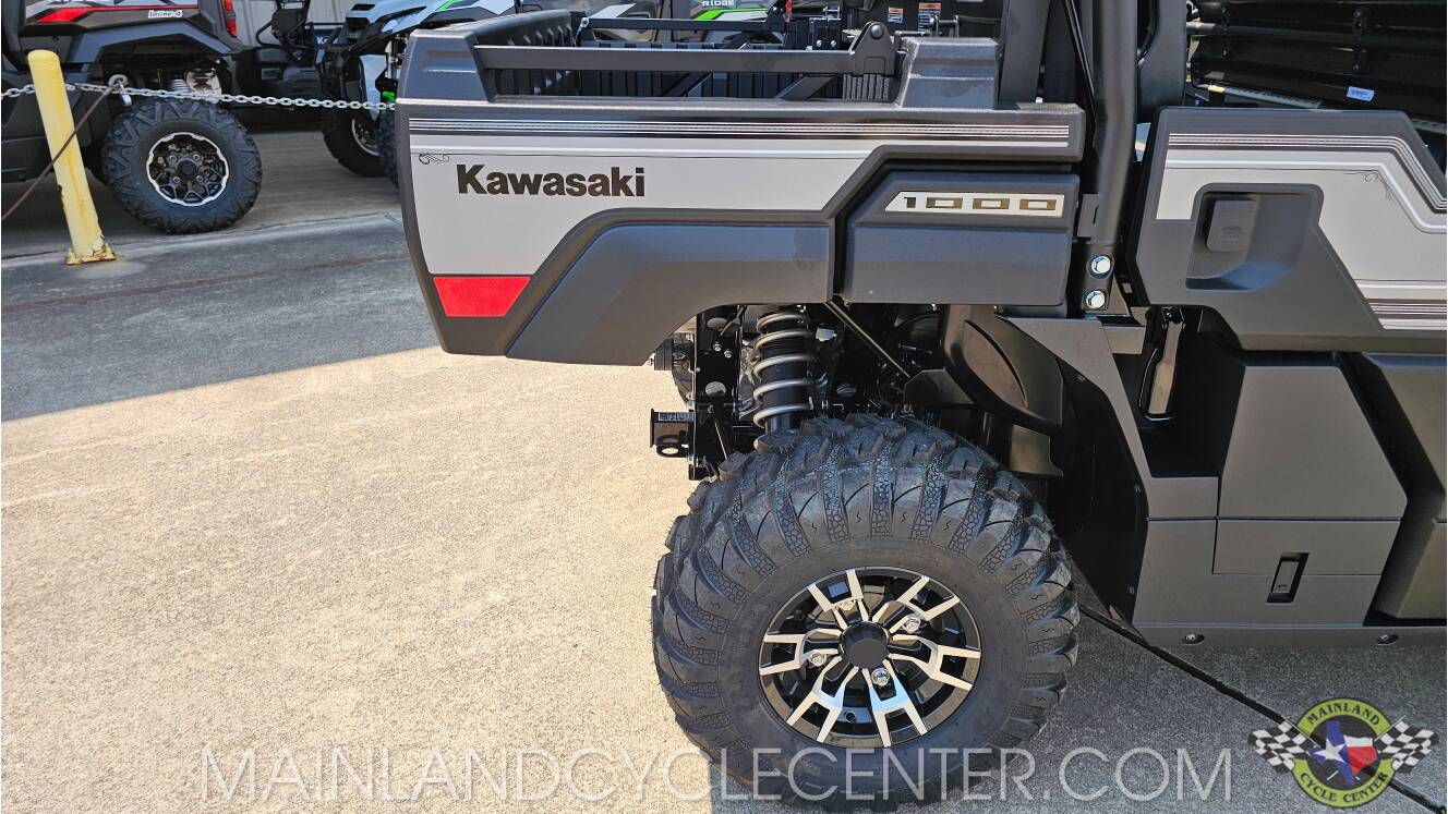 A photo of this 2026 Kawasaki MULE PRO-FXT™ 1000 LE Ranch Edition