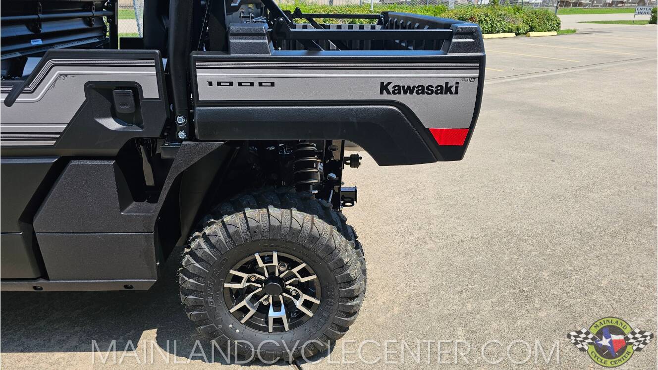 A photo of this 2026 Kawasaki MULE PRO-FXT™ 1000 LE Ranch Edition