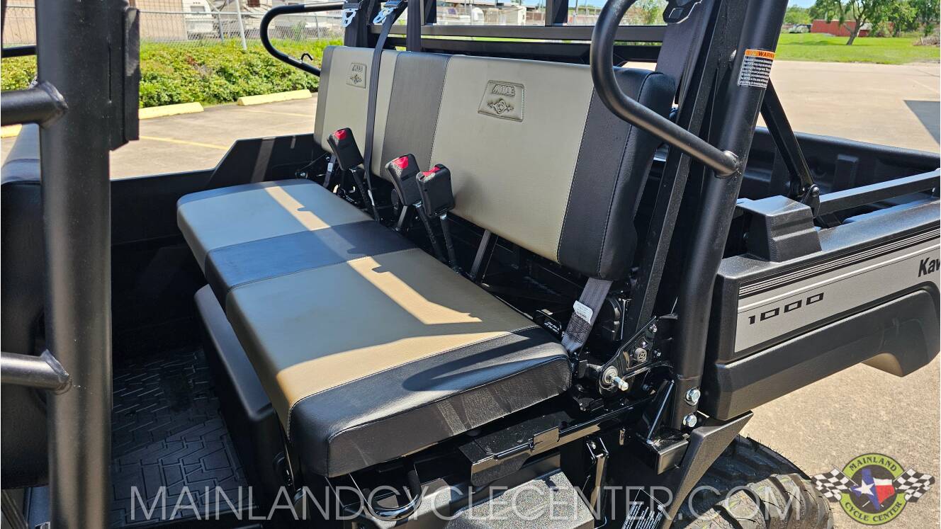 A photo of this 2026 Kawasaki MULE PRO-FXT™ 1000 LE Ranch Edition