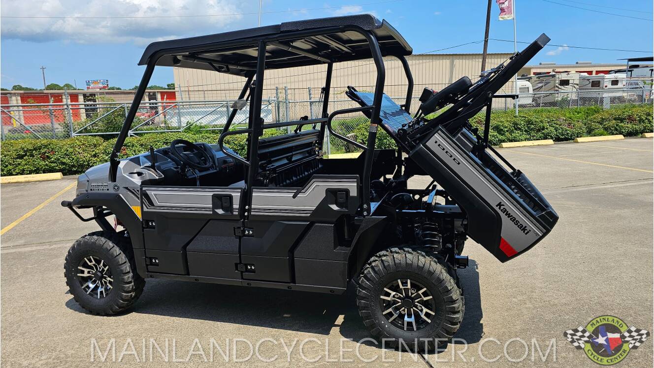 A photo of this 2026 Kawasaki MULE PRO-FXT™ 1000 LE Ranch Edition