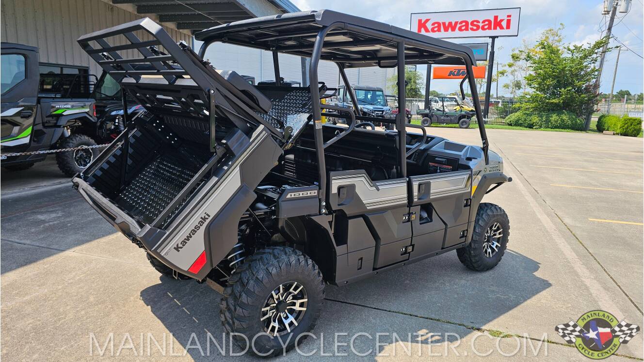 A photo of this 2026 Kawasaki MULE PRO-FXT™ 1000 LE Ranch Edition