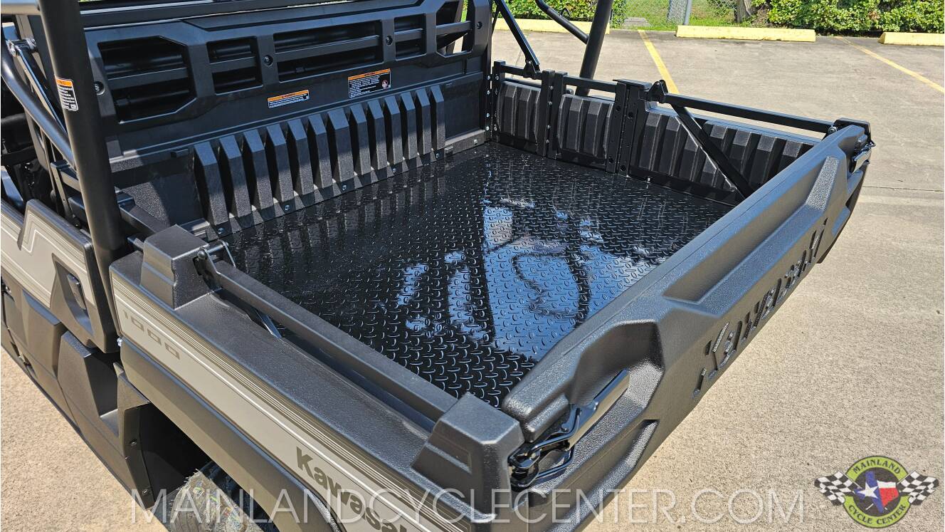 A photo of this 2026 Kawasaki MULE PRO-FXT™ 1000 LE Ranch Edition