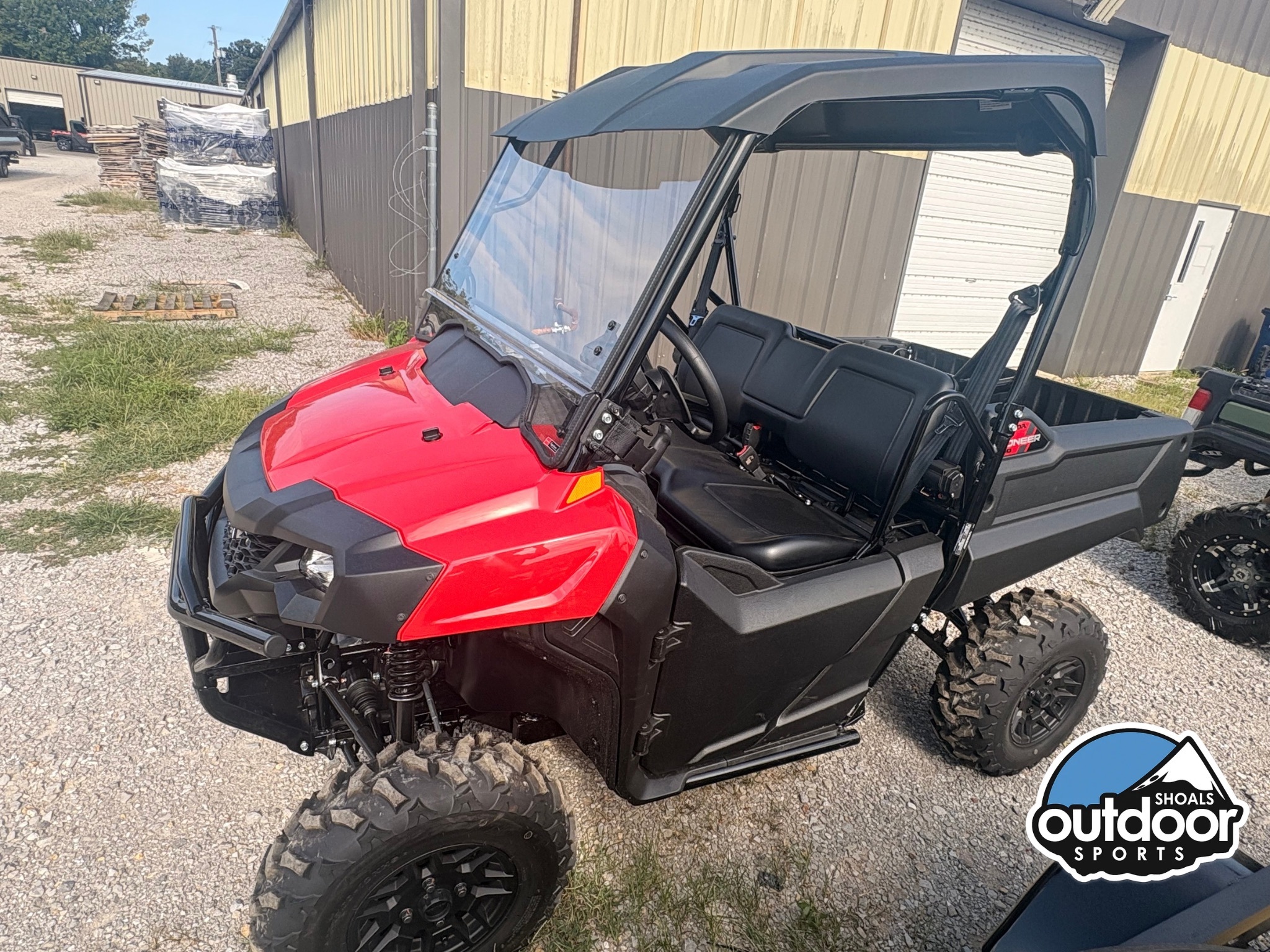 2026 Honda PIONEER 700 DELUXE Recreation / Sport ATV