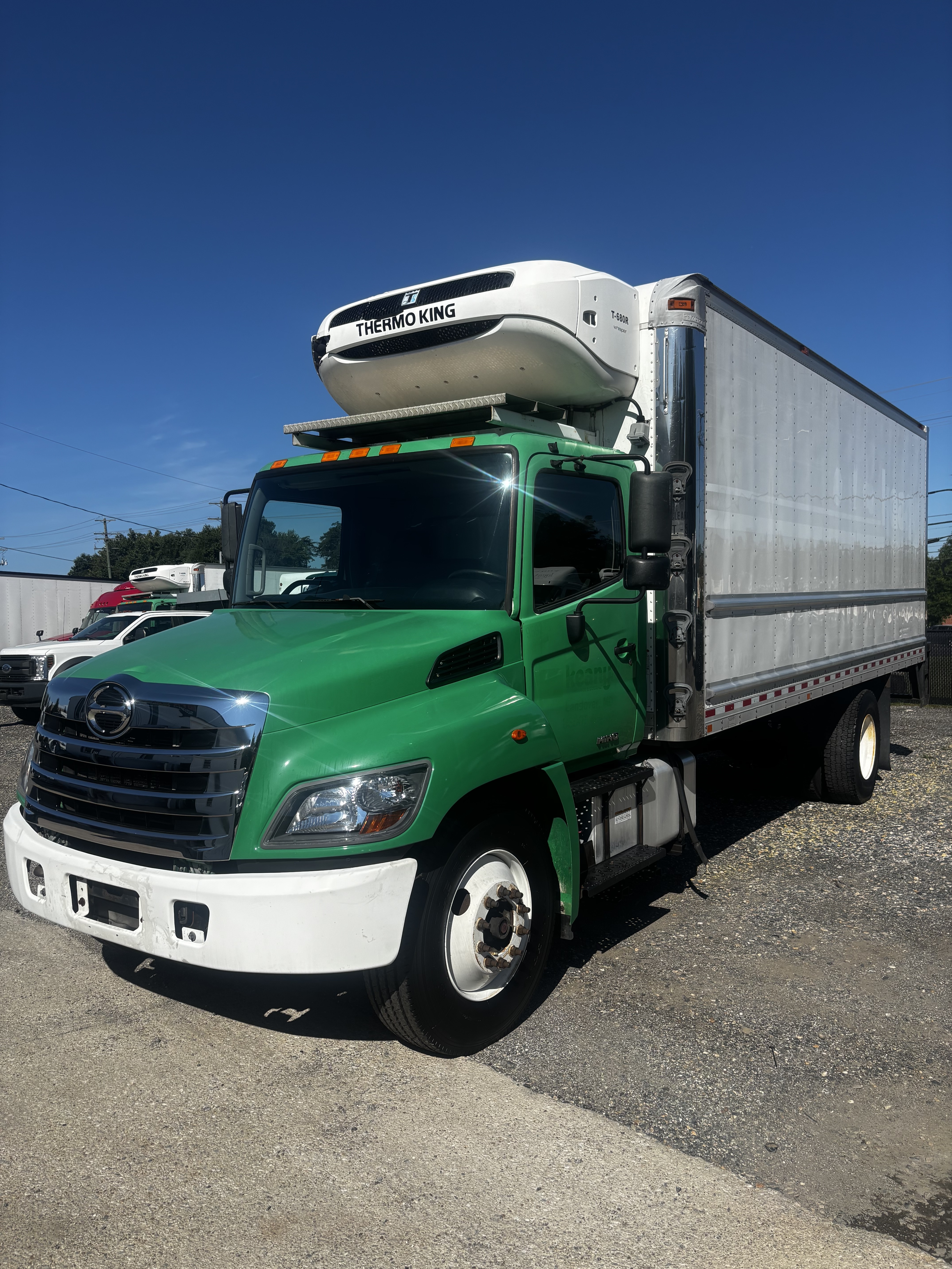 2017 HINO 268 in Elkridge, MD