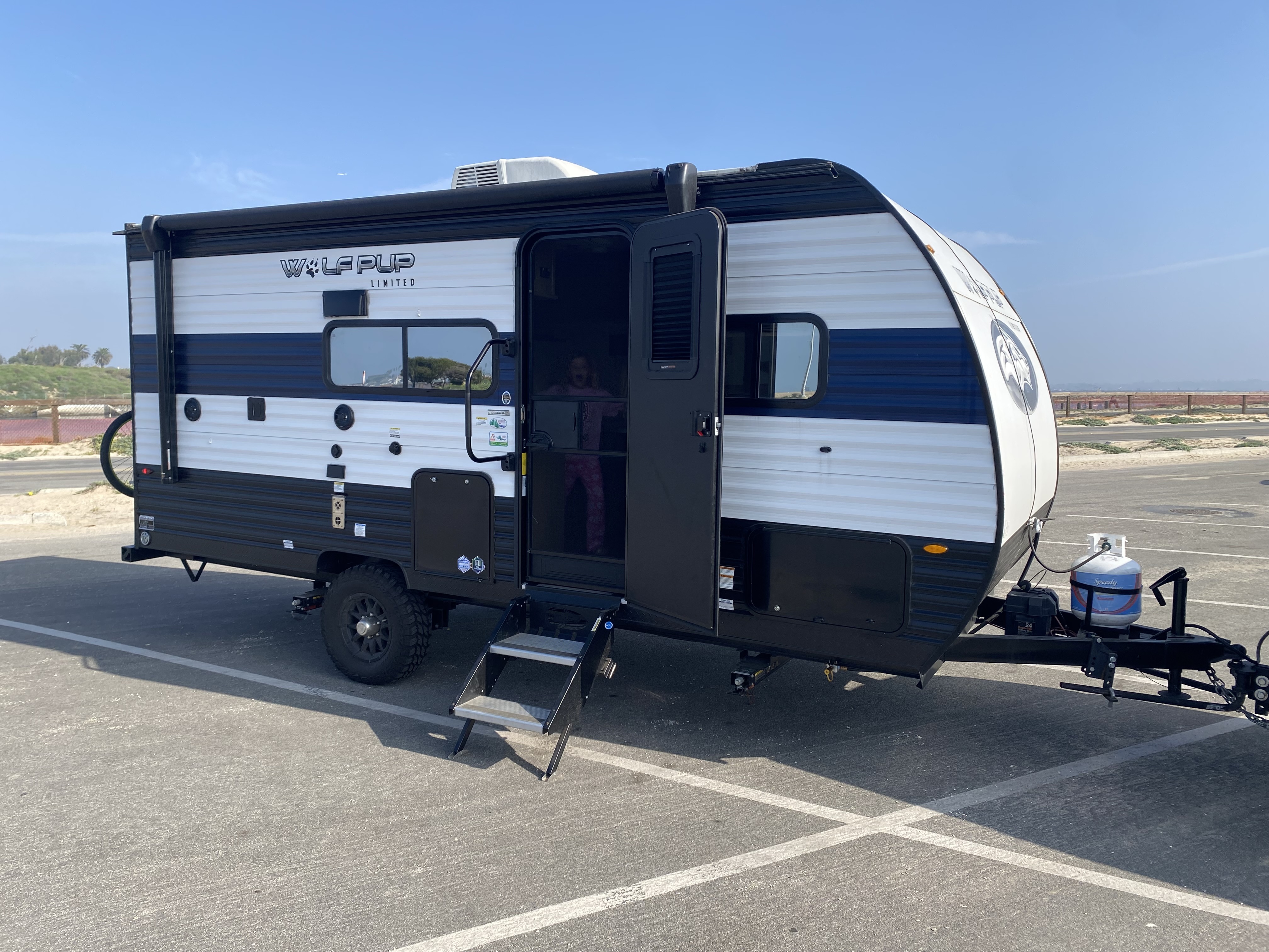 2024 Forest River CHEROKEE WOLF PUP 16BHS RV