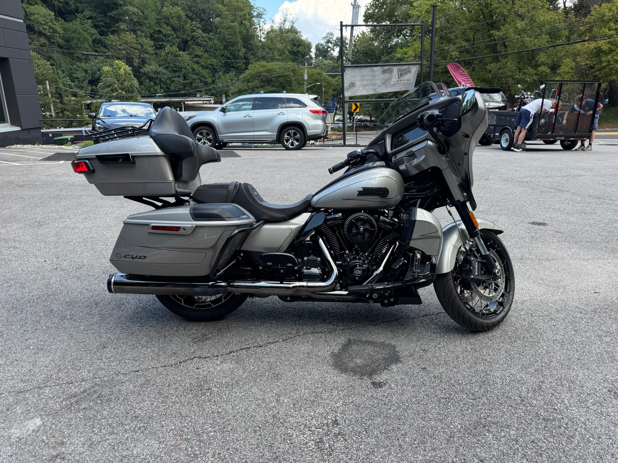 2023 Harley-Davidson CVO™ Street Glide® CVO in Bala Cynwyd, PA