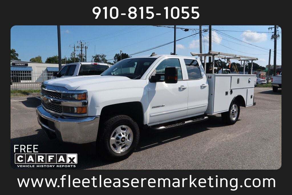 2019 CHEVROLET Silverado 2500HD in Wilmington, NC