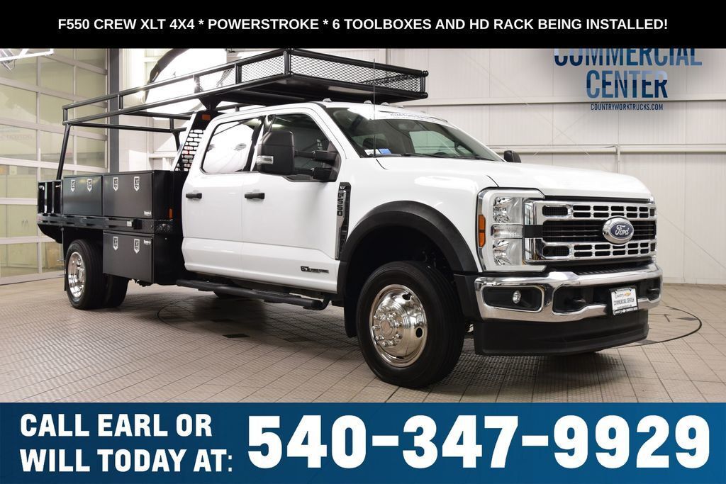 2024 FORD F550 in Warrenton, VA