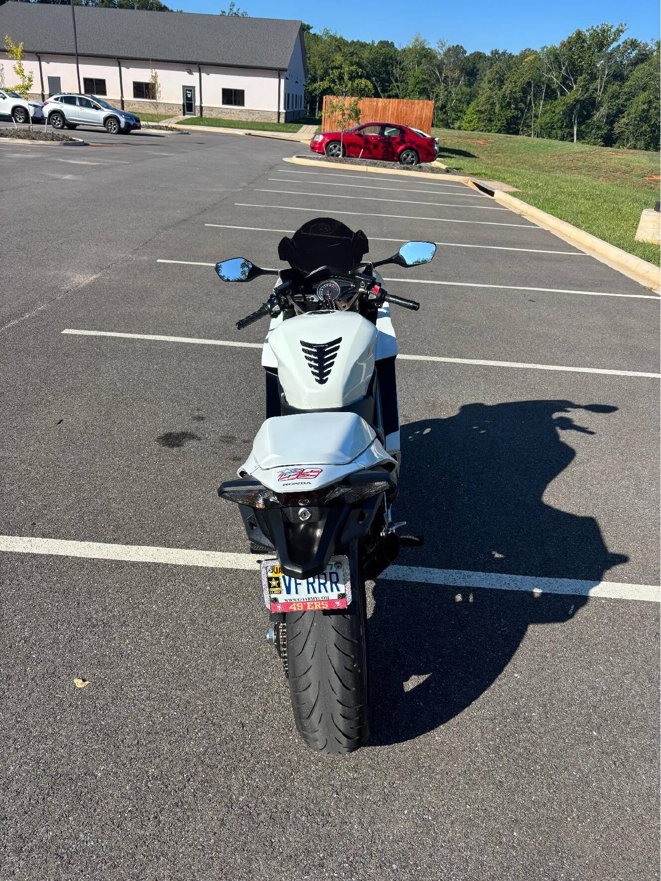 A photo of this 2014 Honda VFR 800
