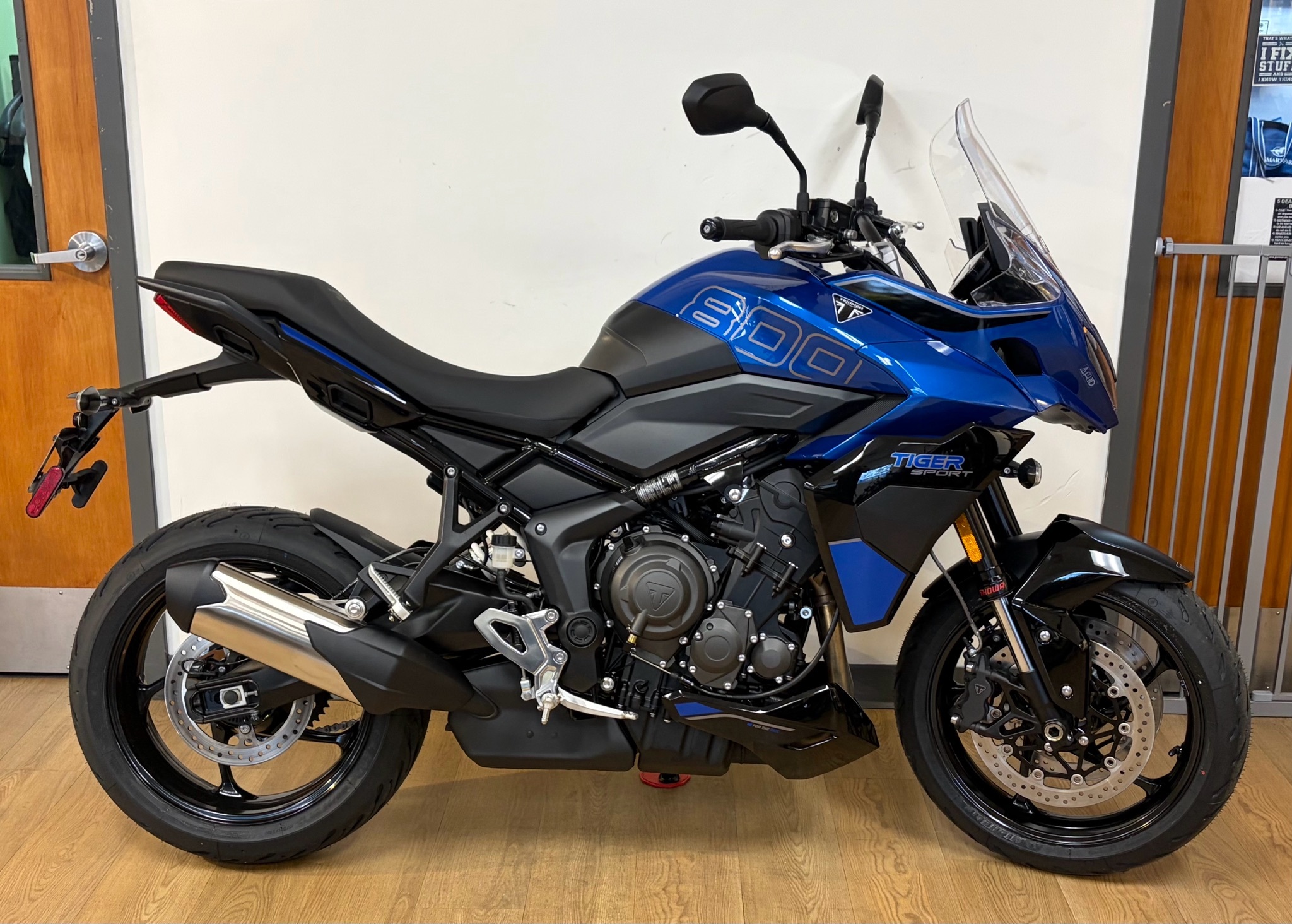 2026 Triumph Tiger Sport 800 800 in Mahwah, NJ