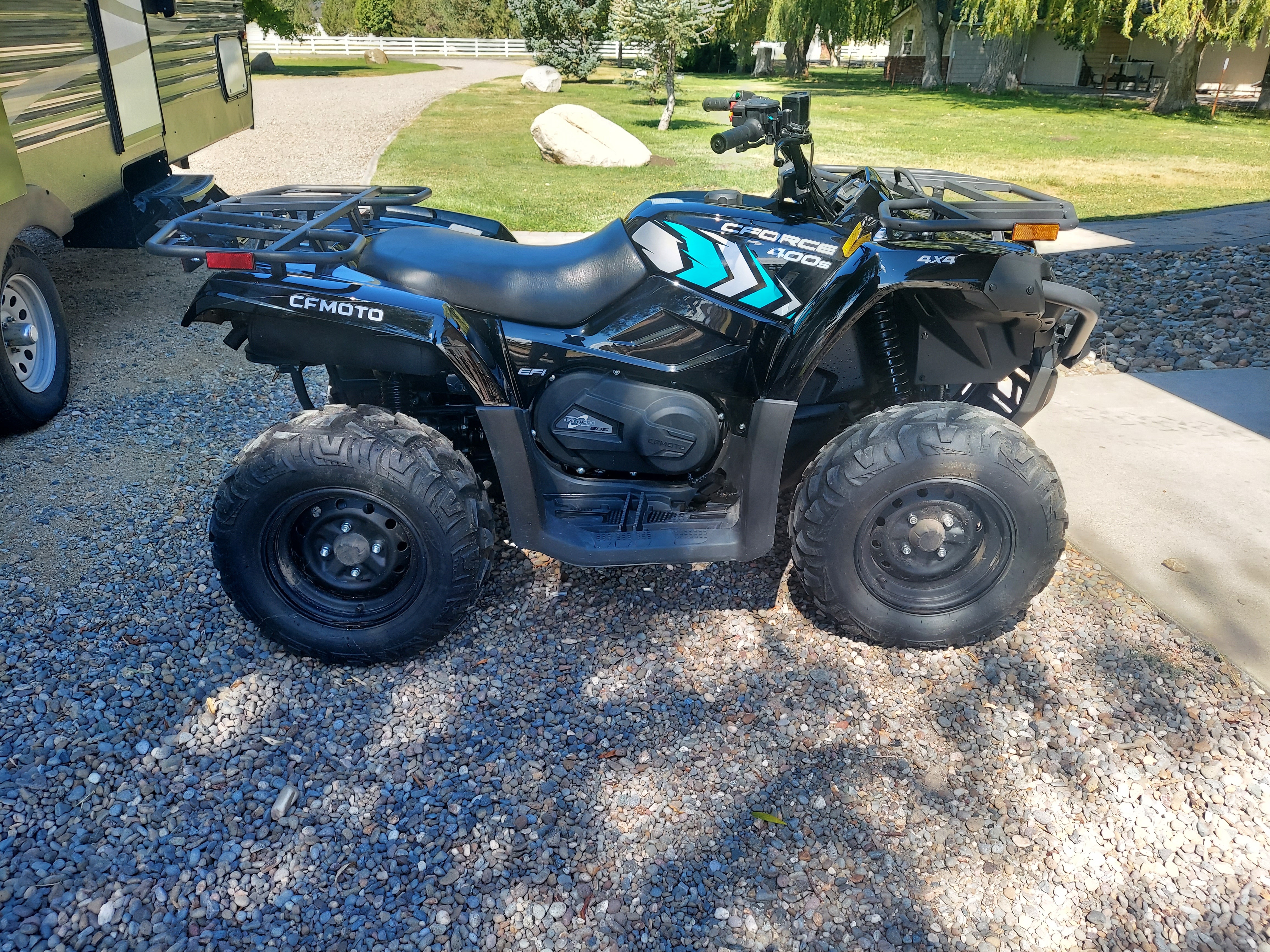 2022 CFMOTO CFORCE 400 Recreation/Utility ATV