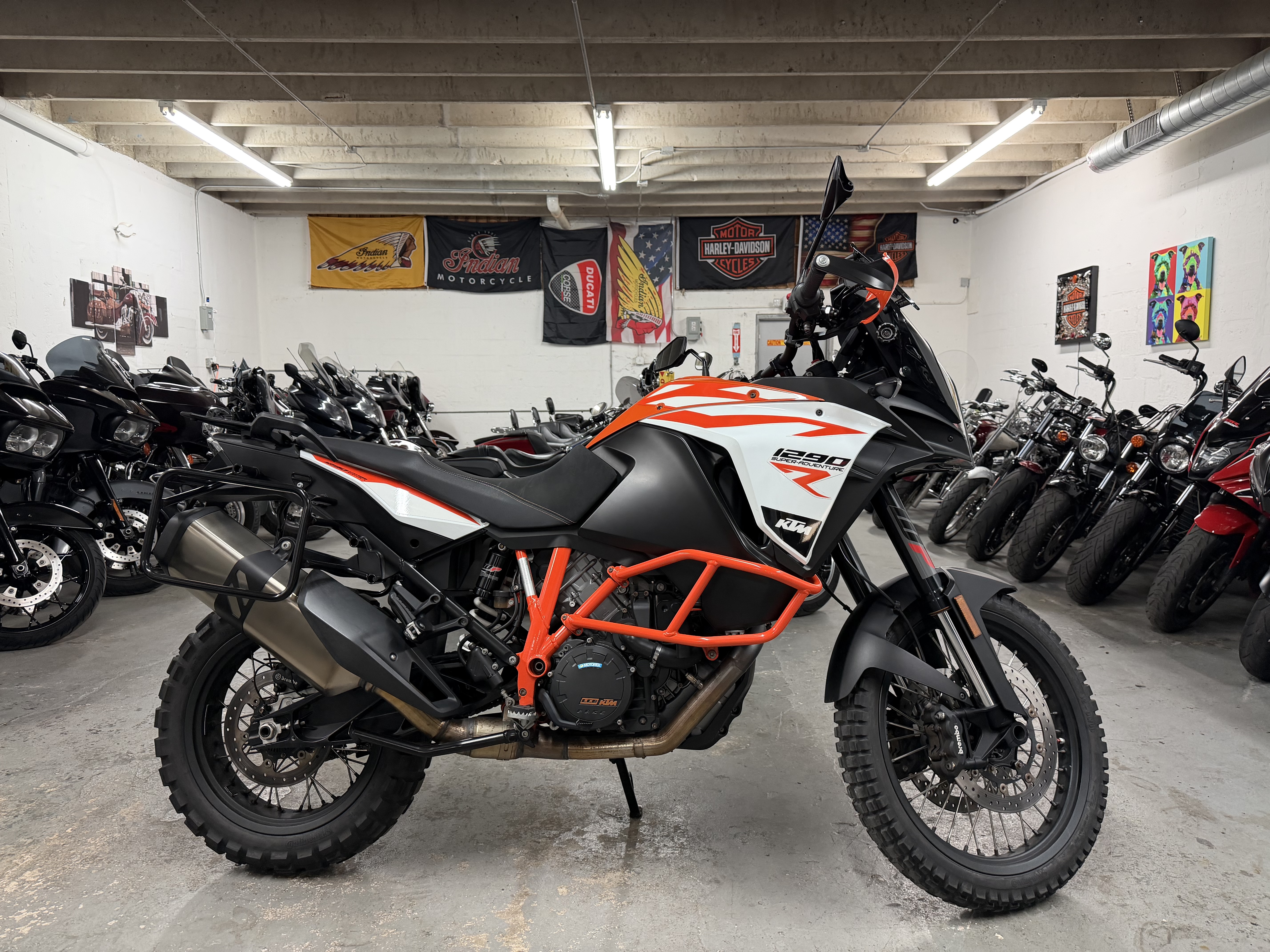 2018 KTM 1290 SUPER ADVENTURE R SUPER ADVENTURE R in Miami, FL