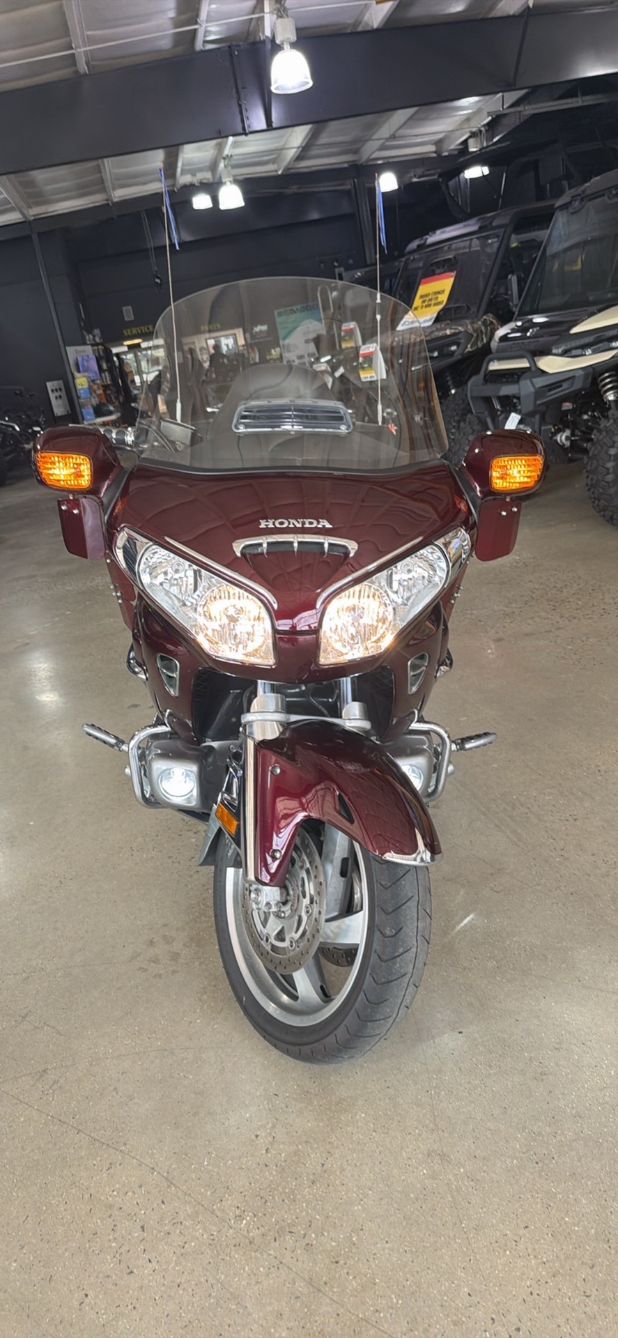 2006 Honda Gold Wing® Audio / Comfort / Navi / ABS AUDIO COMFORT NAVI ABS in Cookeville, TN