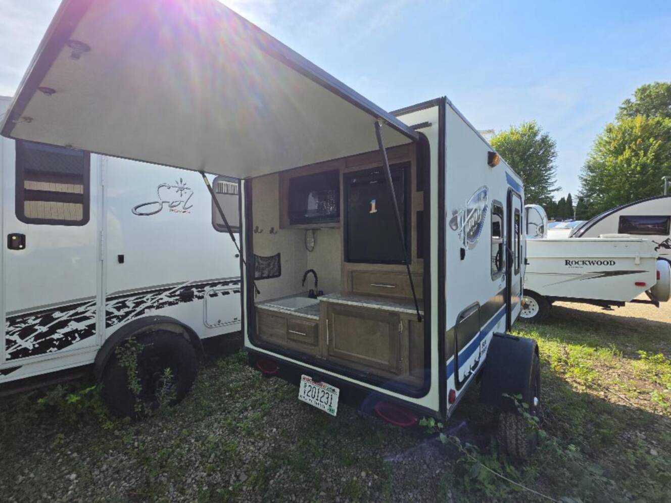 A photo of this 2019 Jayco HUMMINGBIRD 10RK