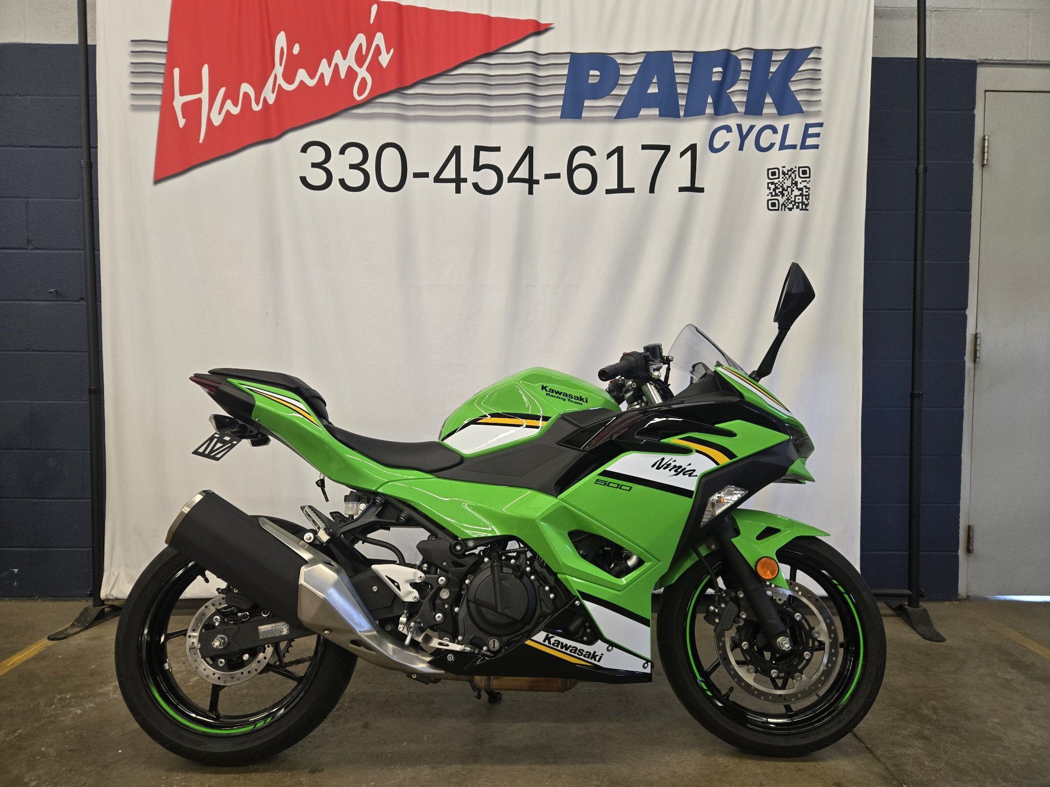 2025 Kawasaki Ninja® 500 KRT Edition KRT EDITION in Canton, OH