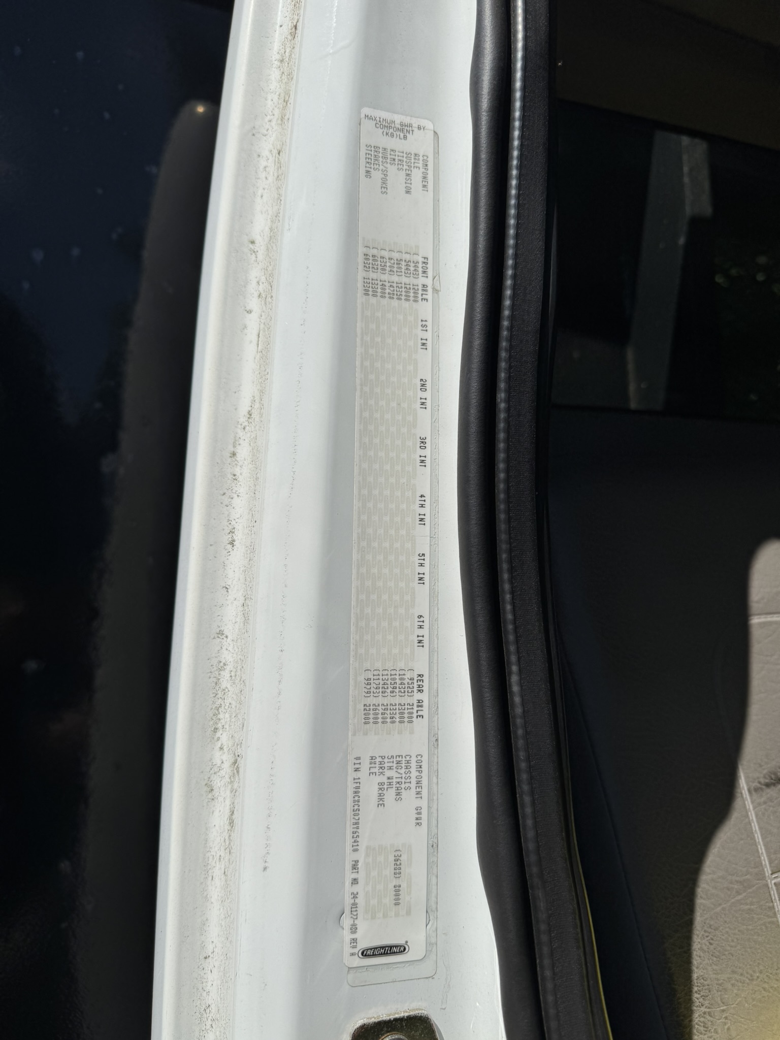 2007 FREIGHTLINER BUSINESS CLASS M2 in Nesconset, NY