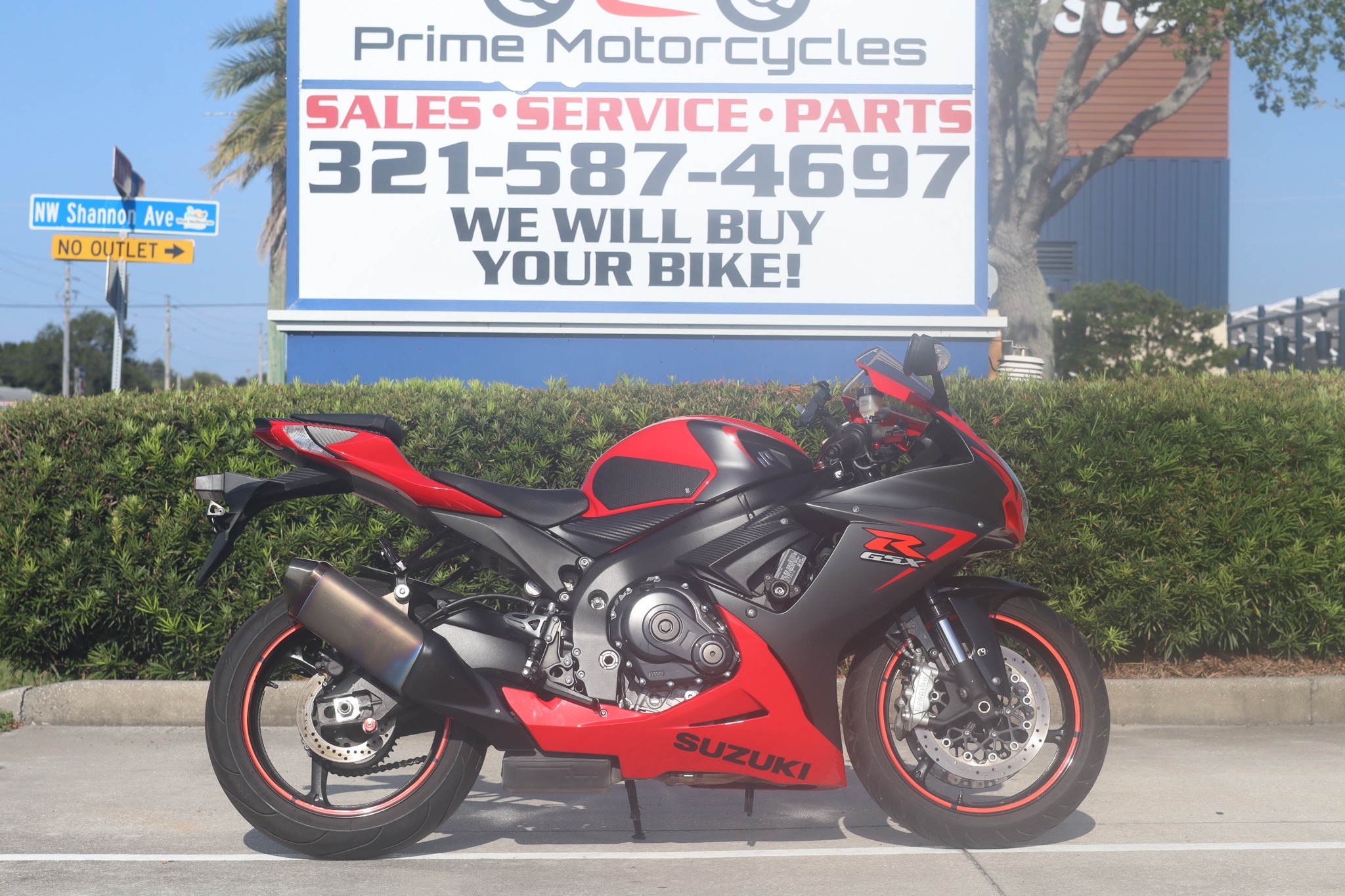 2016 Suzuki GSX-R600 600 in Melbourne, FL