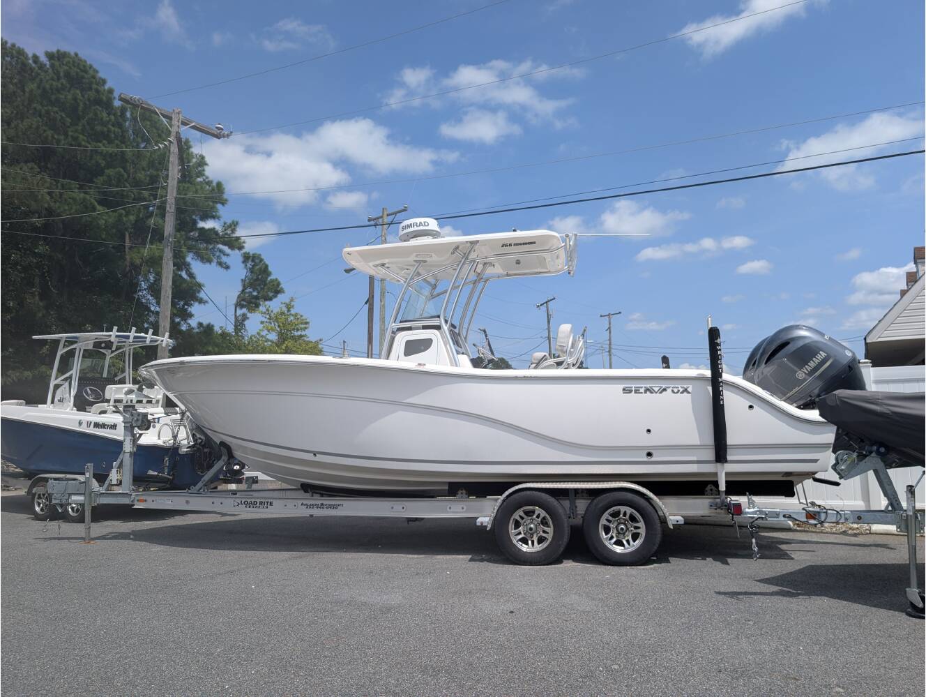 A photo of this 2020 Sea Fox 268 COMMANDER