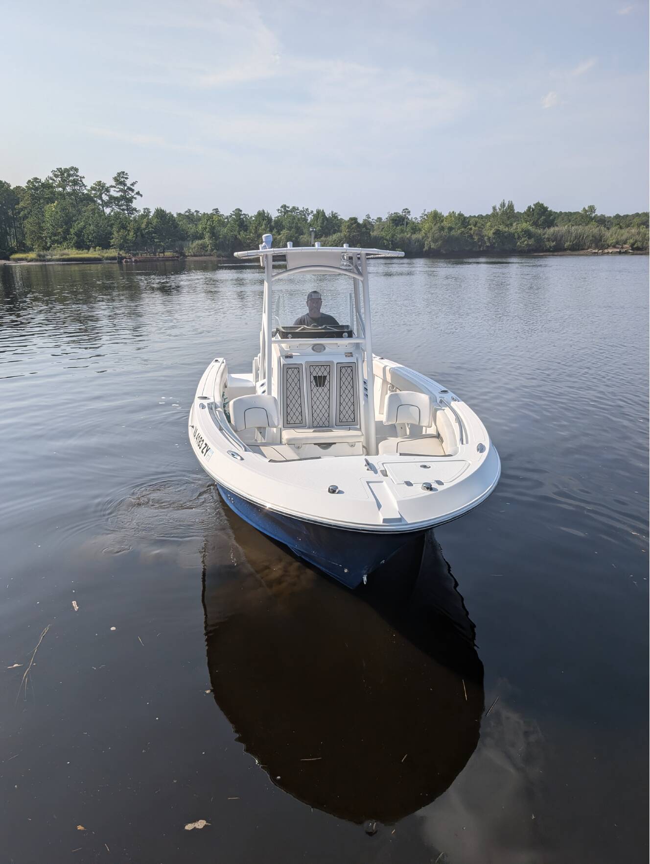 A photo of this 2021 Wellcraft FISHERMAN 228