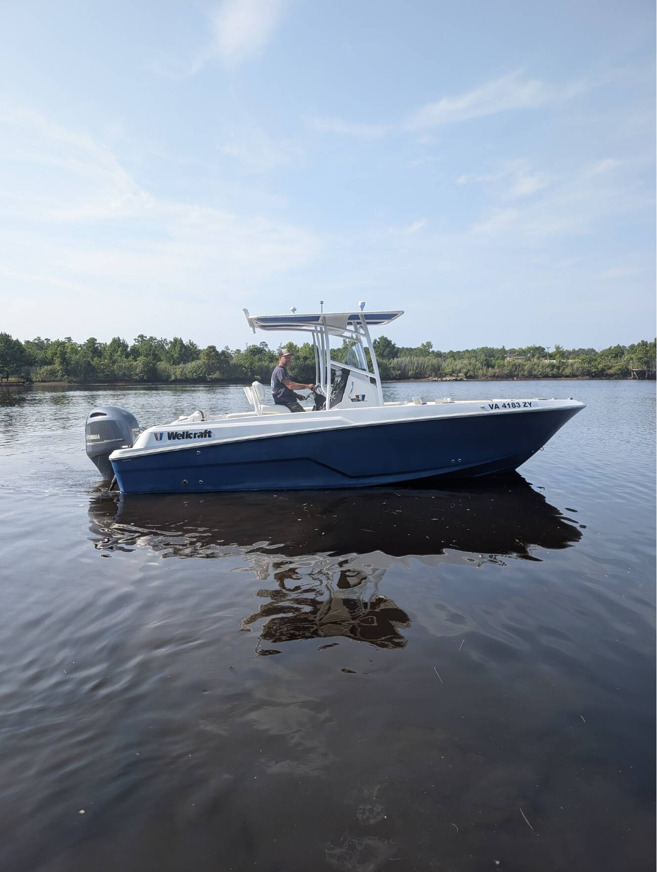 A photo of this 2021 Wellcraft FISHERMAN 228