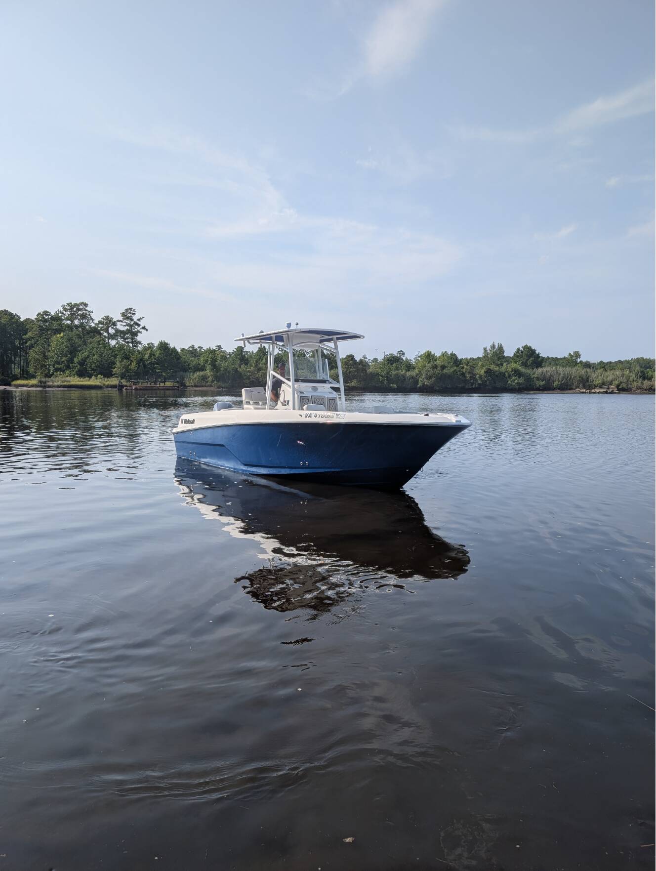 A photo of this 2021 Wellcraft FISHERMAN 228