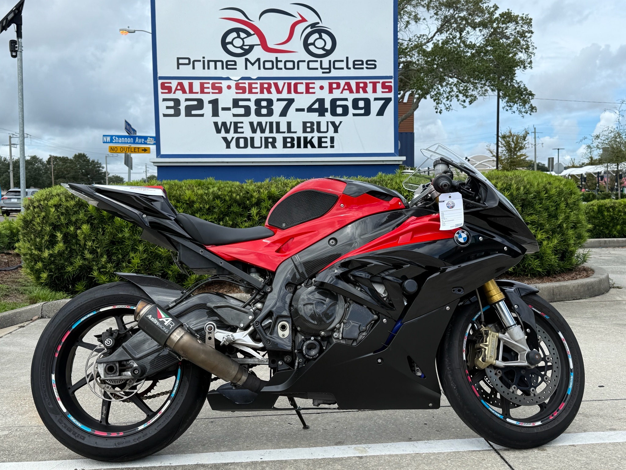 2016 BMW S 1000 RR 1000 RR in Melbourne, FL