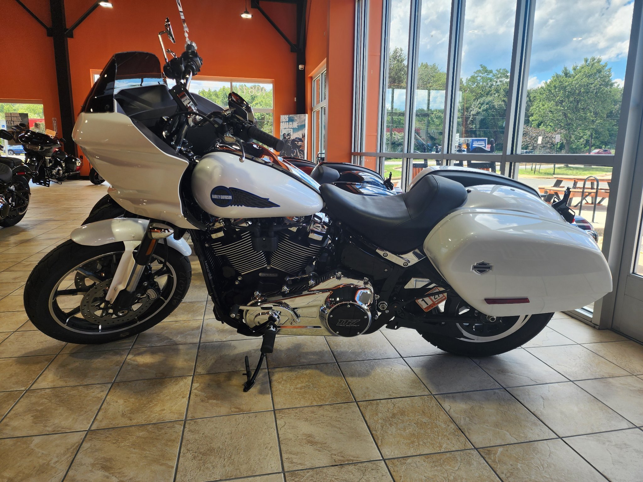 2026 Harley-Davidson Low Rider® ST ST in Fredericksburg, VA