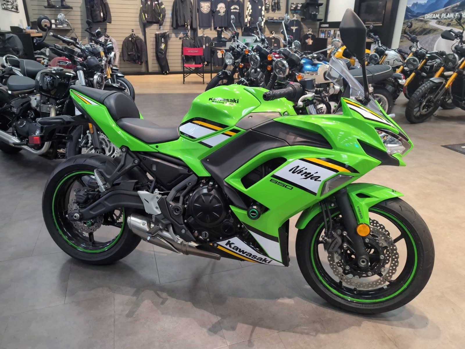 2025 Kawasaki Ninja® 650 KRT Edition ABS KRT EDITION in New Haven, CT