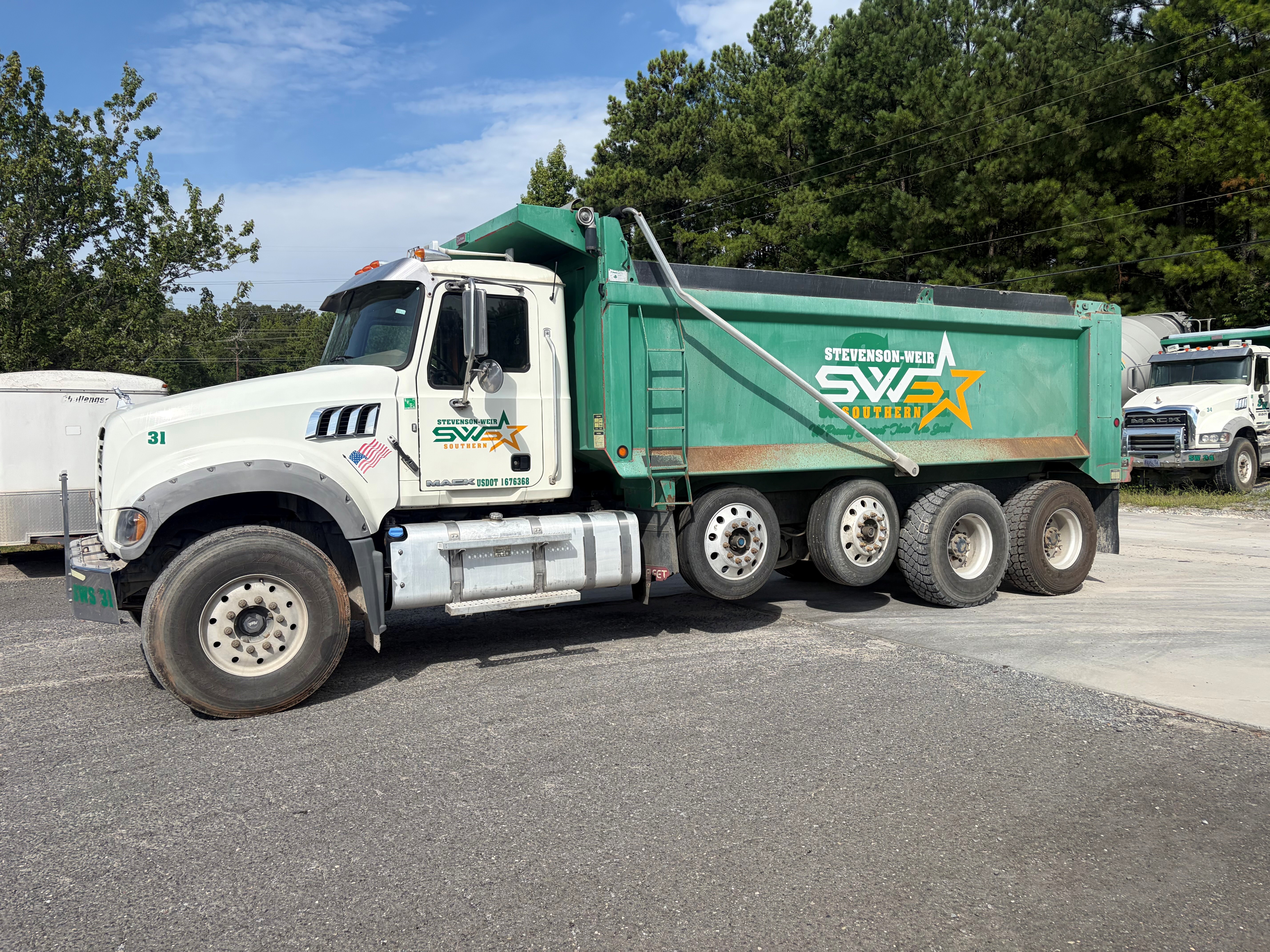 2017 MACK GRANITE GU713 in Rock Hill, SC