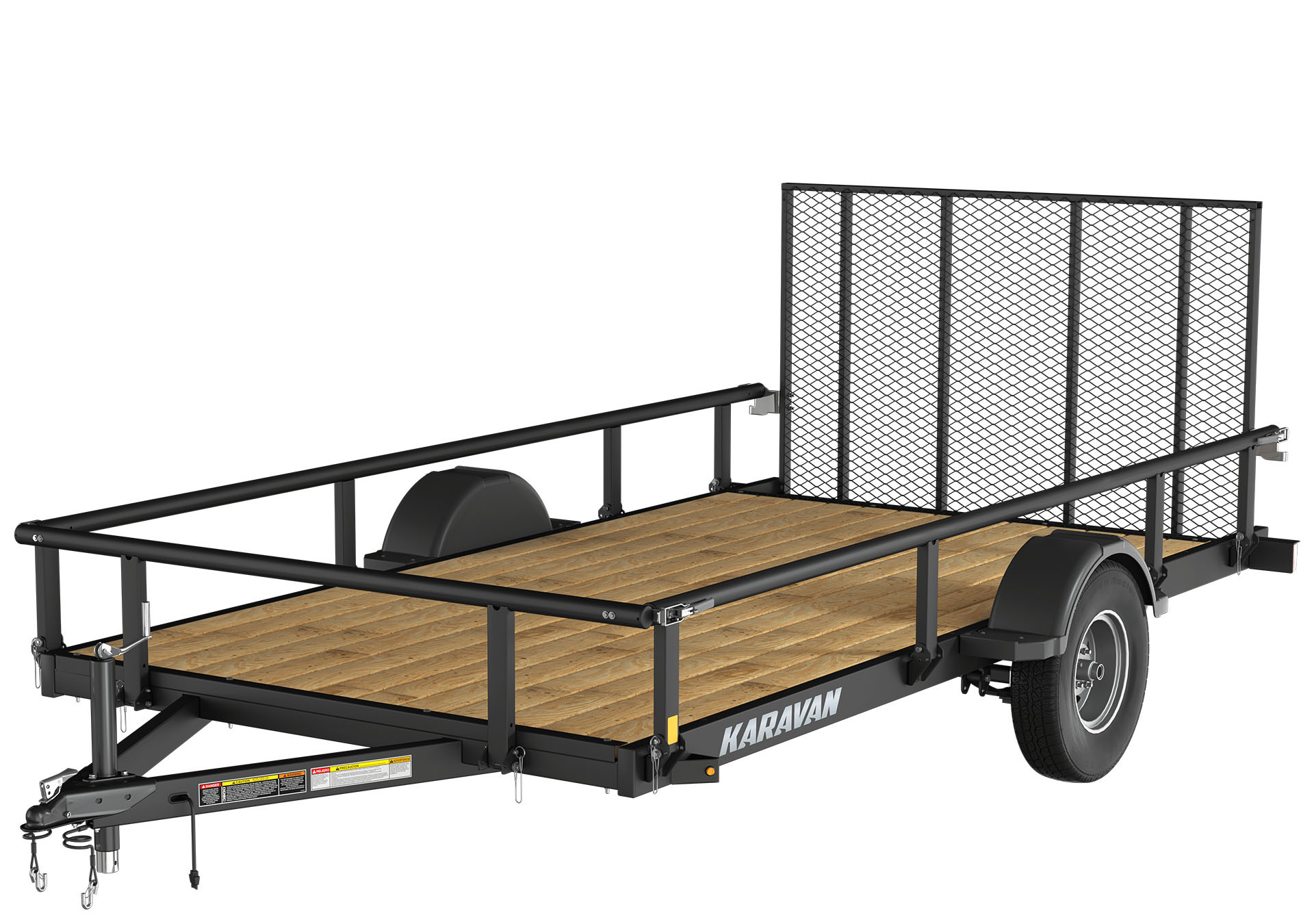 2027 Karavan Trailers Steel Utility Trailers 13 ft. Long - 6.8 Wide in Berkeley Springs, WV