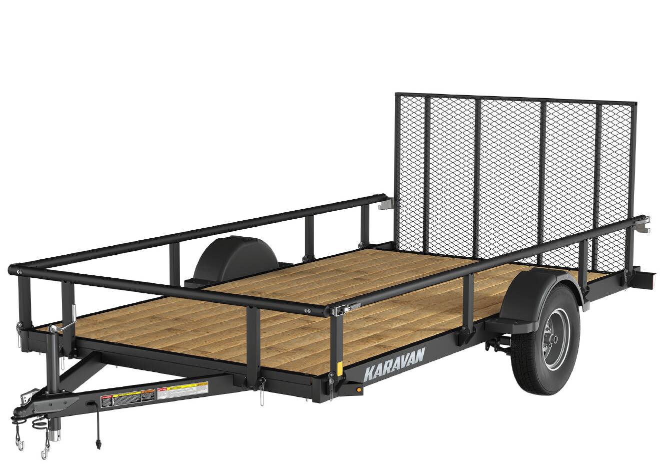 A photo of this 2027 Karavan Trailers Steel Utility Trailers 13 ft. Long - 6.8 Wide