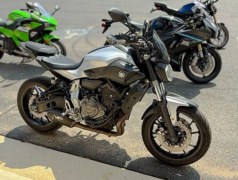 2017 Yamaha FZ-07 in Hoschton, GA
