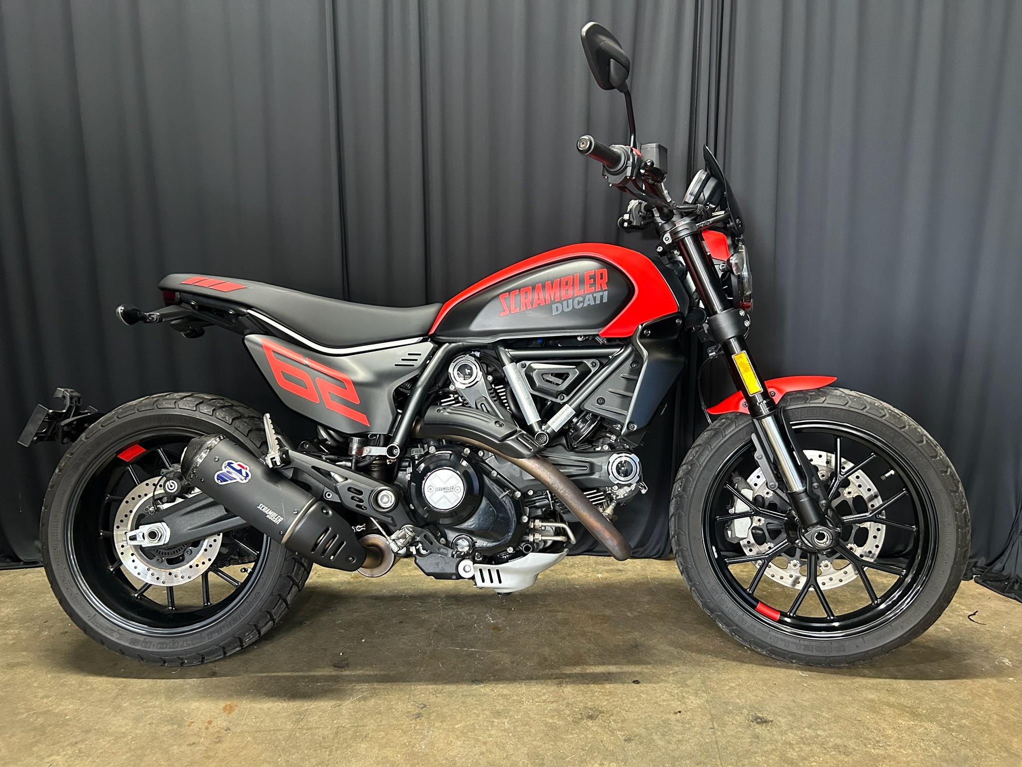 2024 Ducati Scrambler Full Throttle FULL THROTTLE in Gaithersburg, MD