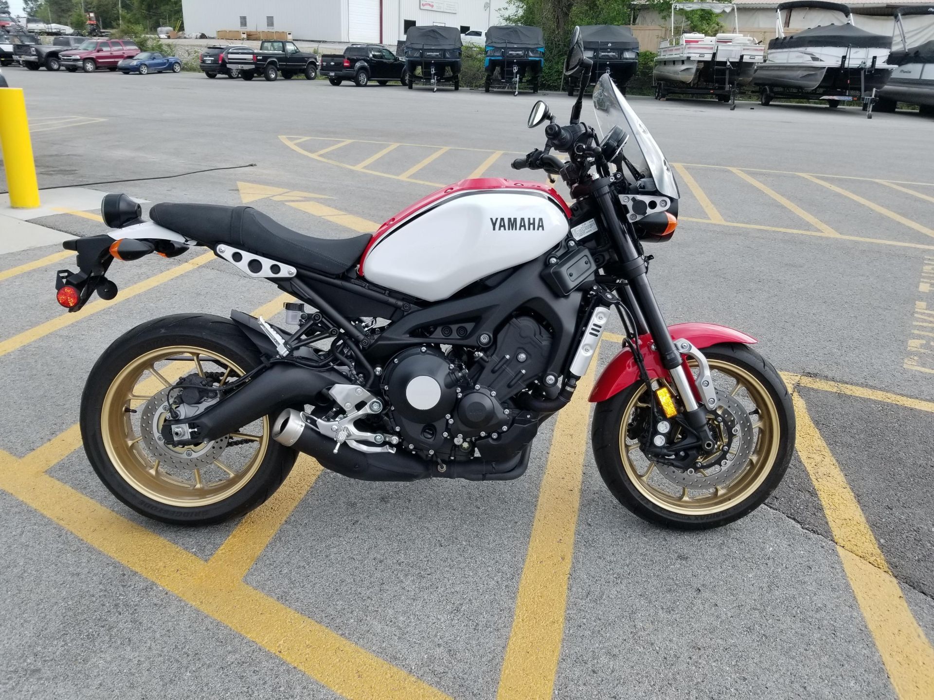 2020 Yamaha XSR900 900 in Mountain Home, AR