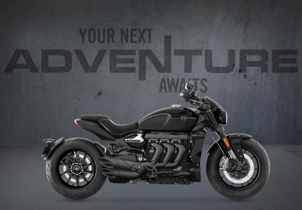 2026 Triumph Rocket 3 Storm R STORM R in Olive Branch, MS
