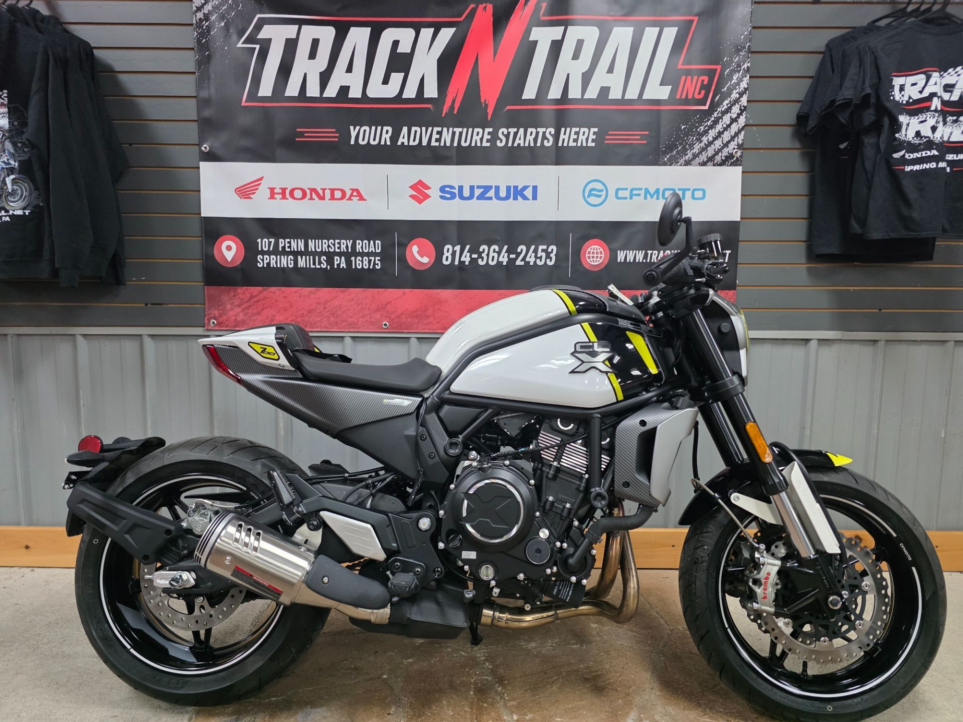 2023 CFMOTO 700CL-X Sport SPORT in Spring Mills, PA