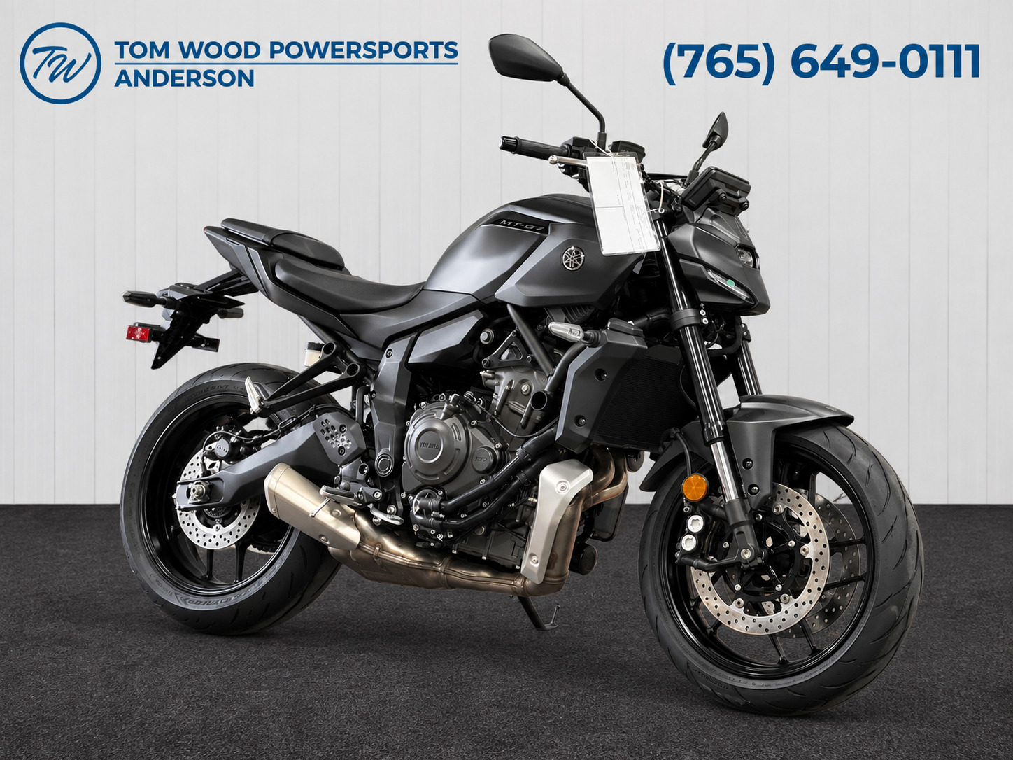2026 Yamaha MT-07 07 in Anderson, IN
