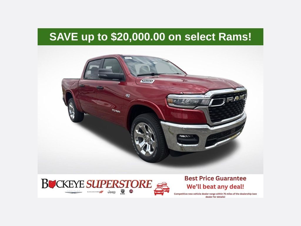 2026 RAM 1500 BIG HORN in Shelby, OH