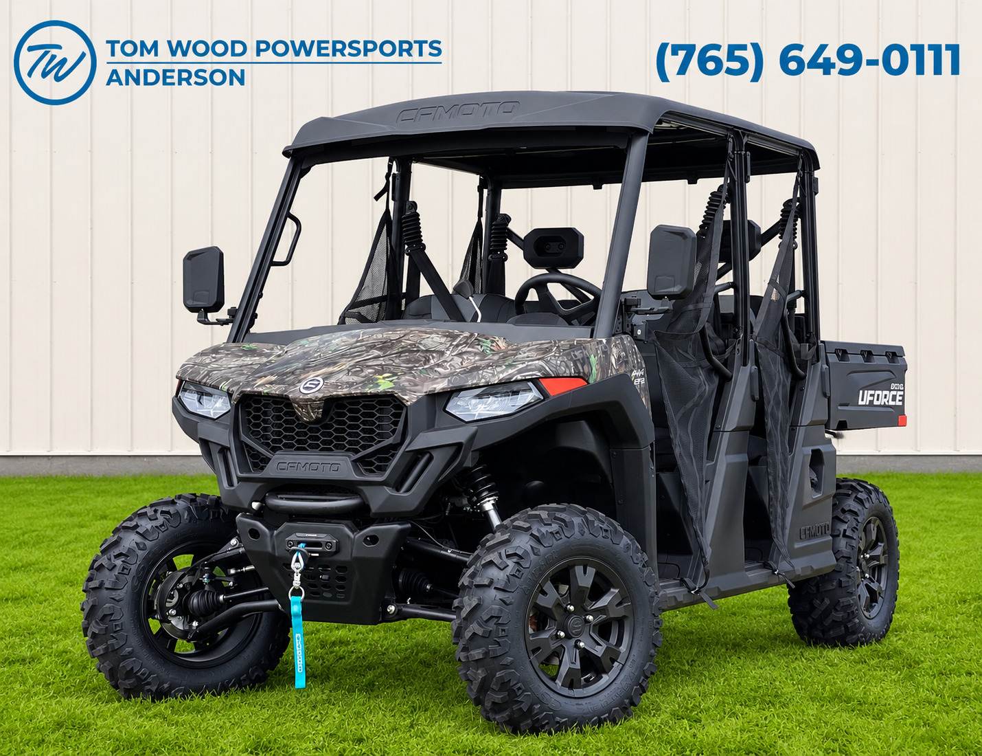 2026 CFMOTO UFORCE 800 XL in anderson IN