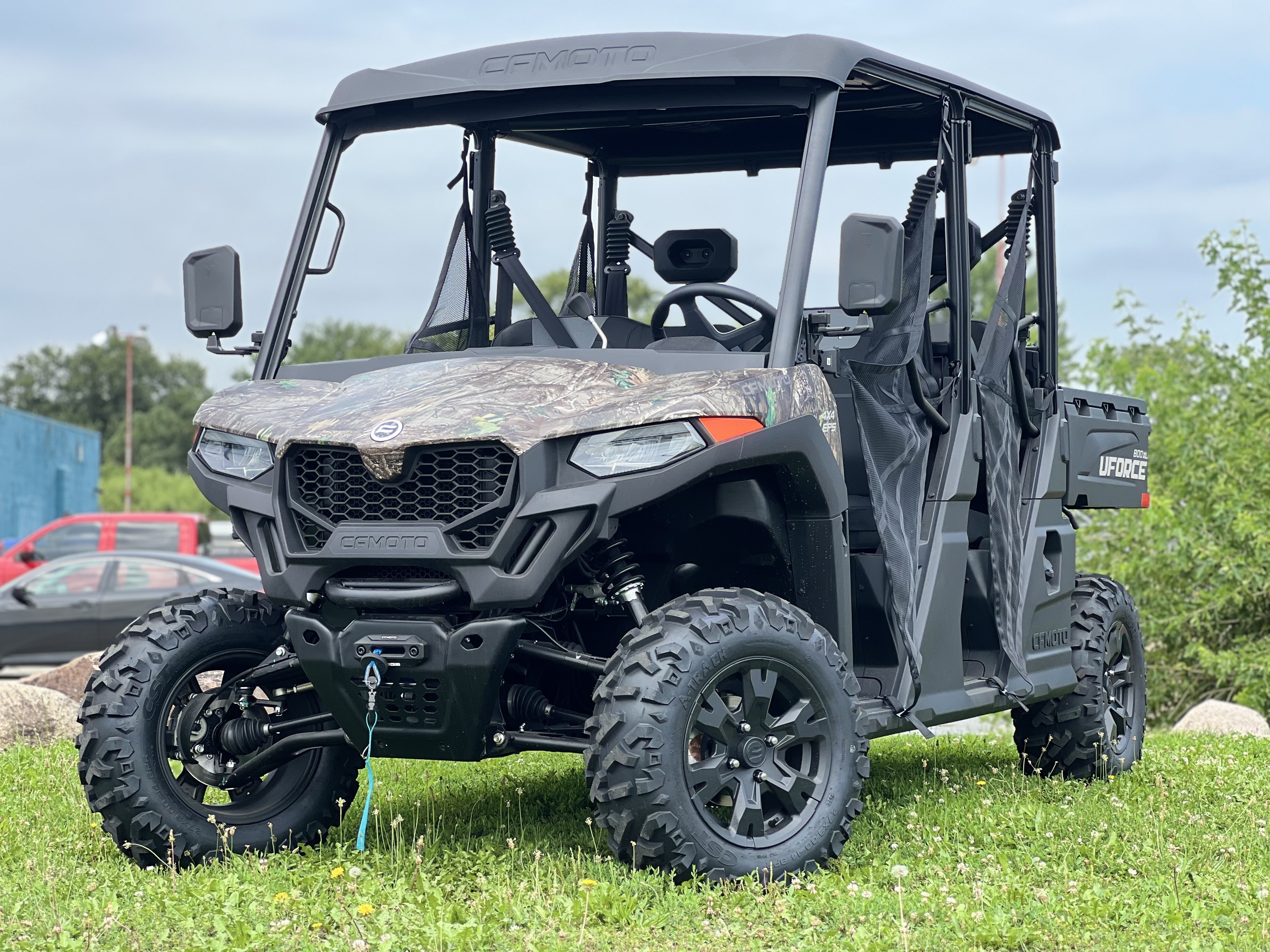 2026 CFMOTO UFORCE 800 XL in anderson IN
